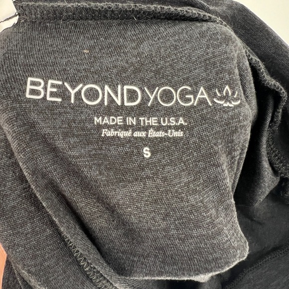 Beyond Yoga Joggers Womens M Fold Over Sweatpants Workout Athleisure‎ Dance - Picture 7 of 11
